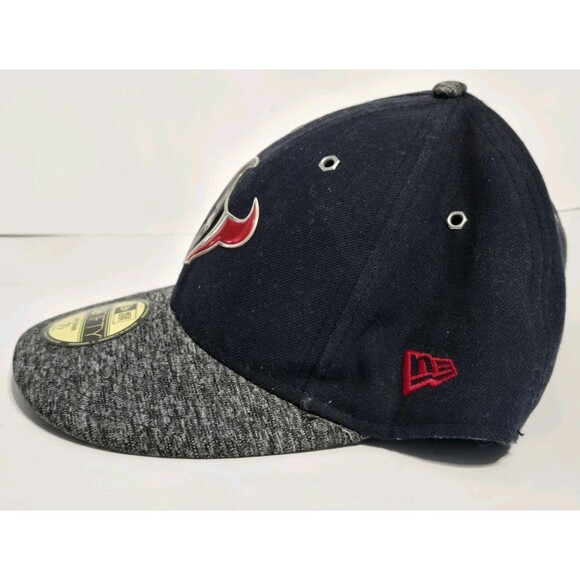 Houston Texans Hat New Era 2016 NFL Draft Fitted 7 1/8 Cap Reflective Low Crown - Picture 3 of 6